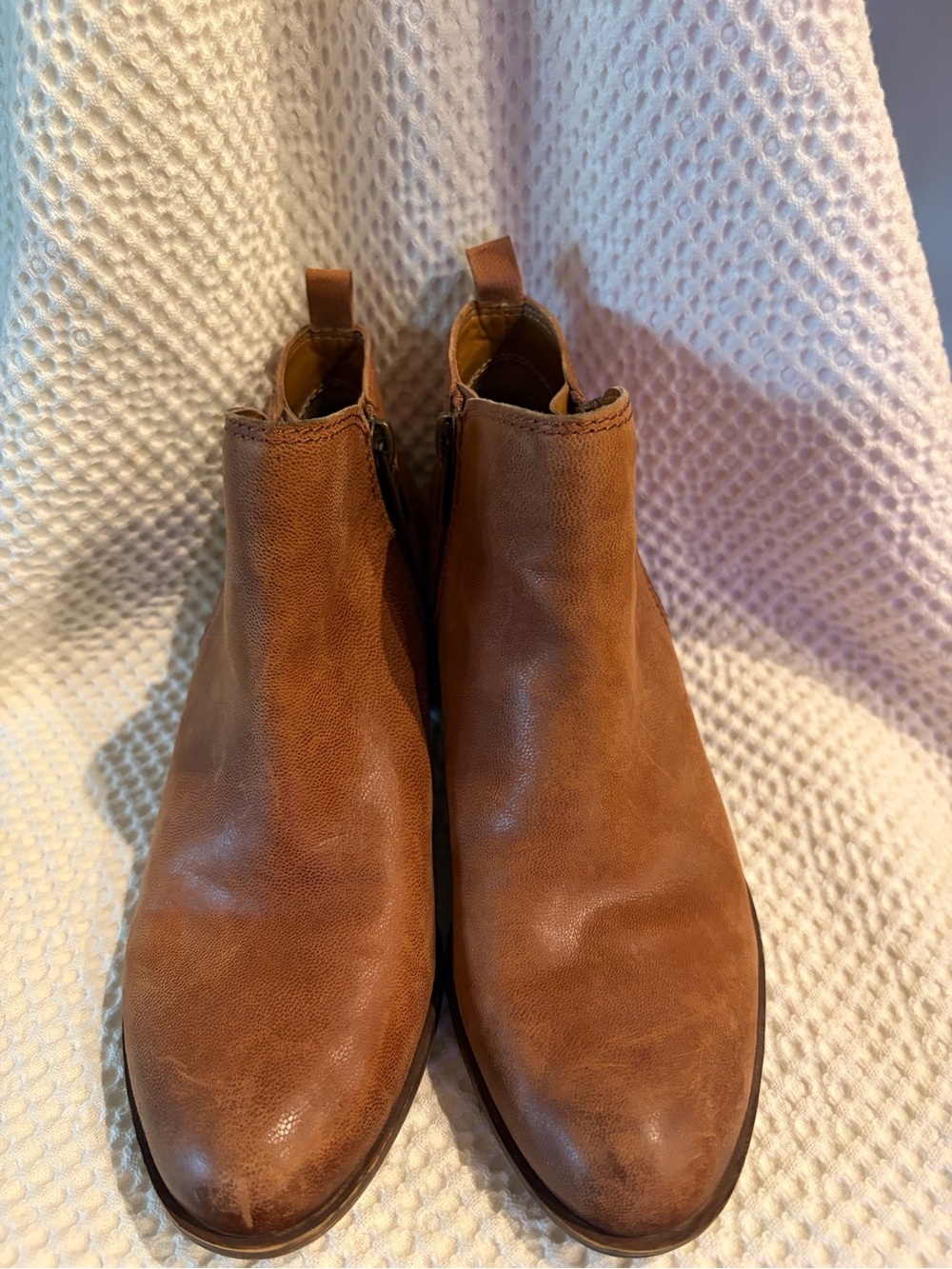 Lucky Brand Leather Boots